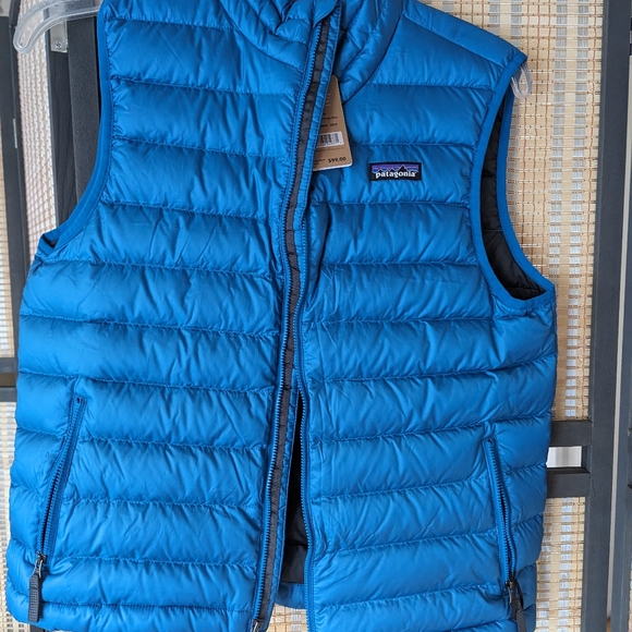 NWT Patagonia Kids Puffer Vest